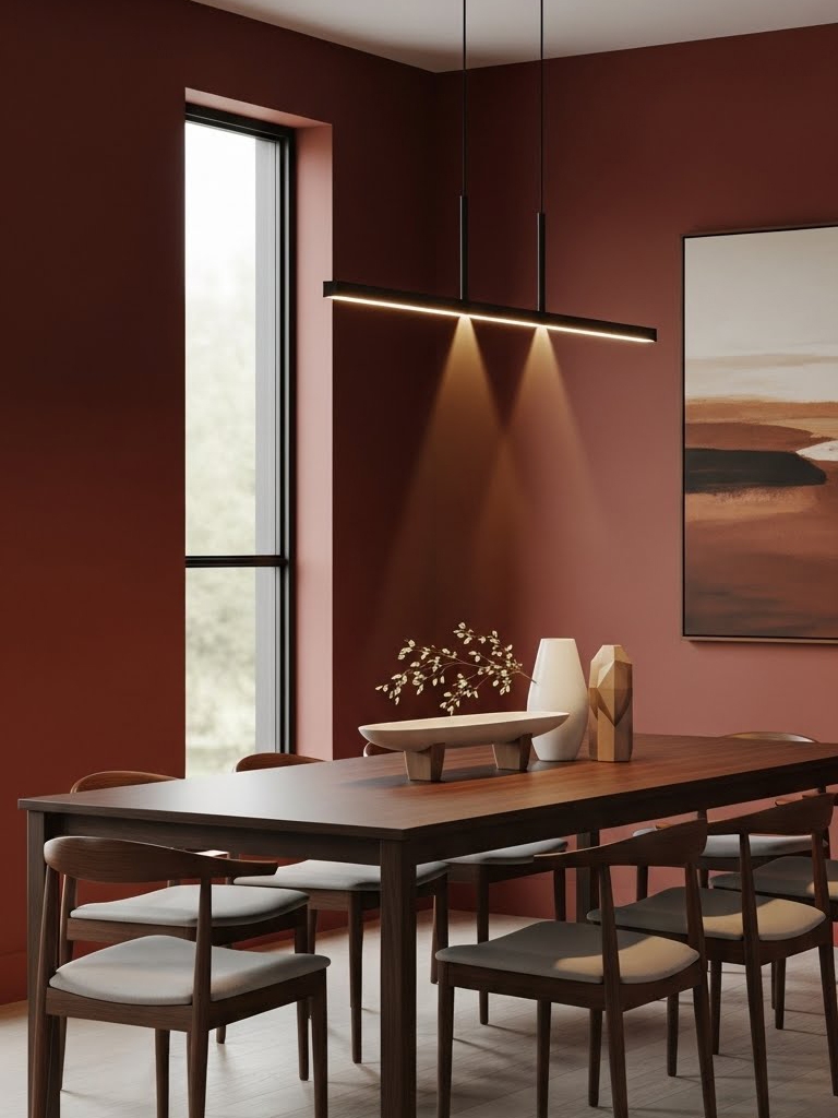 The 9 Hottest Trending Paint Colors of 2026 According to AI 21 Trending Paint Colors of 2026 by ChatGPT: Warm Mahogany