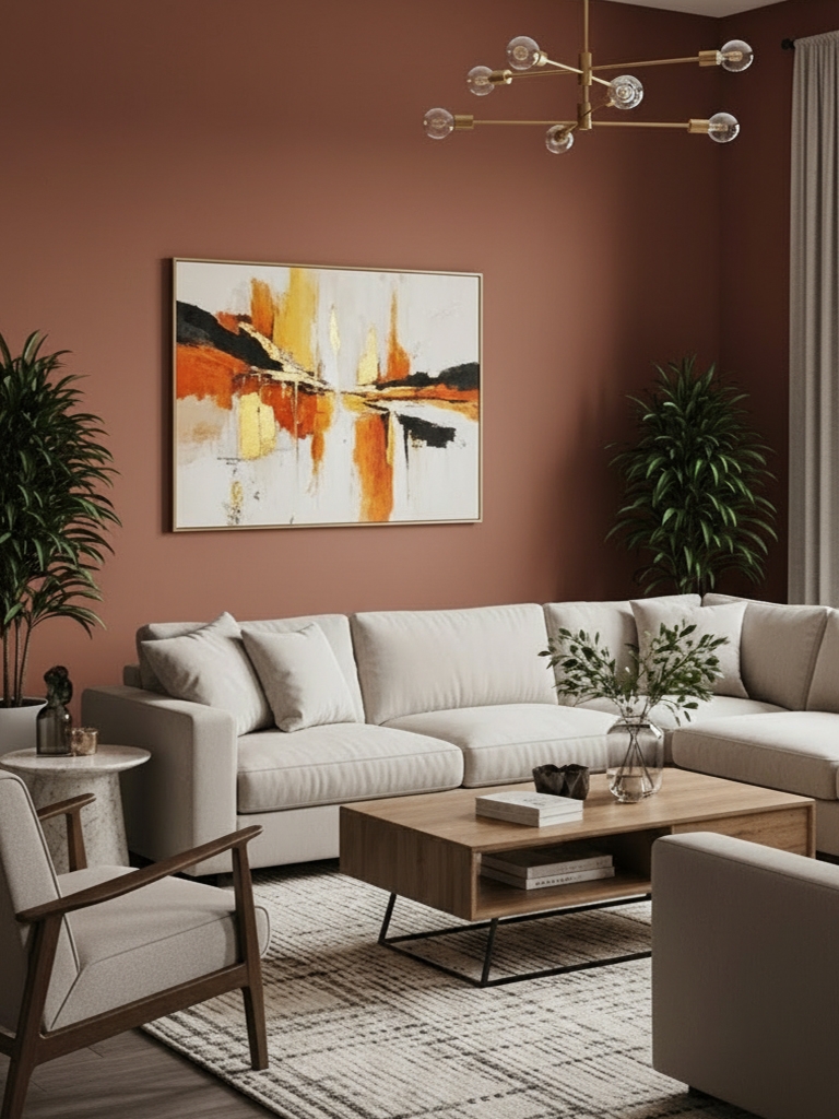 The 9 Hottest Trending Paint Colors of 2026 According to AI 26 Trending Paint Colors of 2026 by Claude: Warm Mahogany