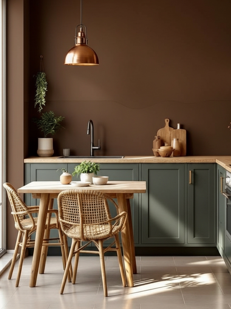 The 9 Hottest Trending Paint Colors of 2026 According to AI 32 Trending Paint Colors of 2026 by Copilot: Chocolate Brown