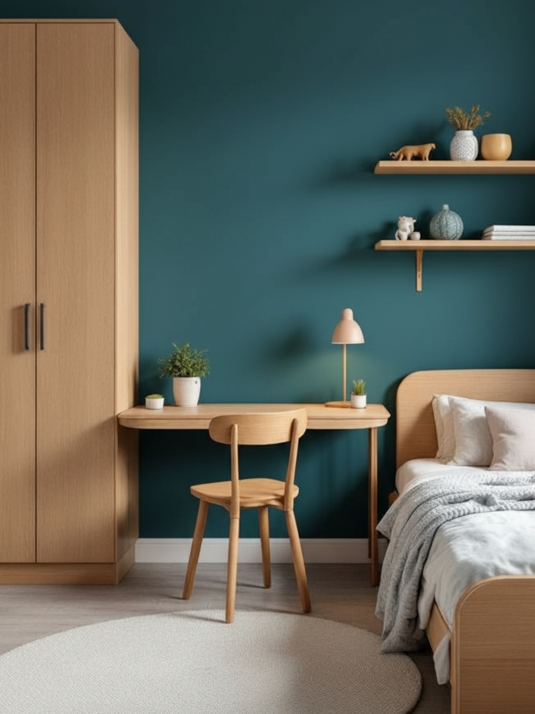 The 9 Hottest Trending Paint Colors of 2026 According to AI 34 Trending Paint Colors of 2026 by Copilot: Deep Teal