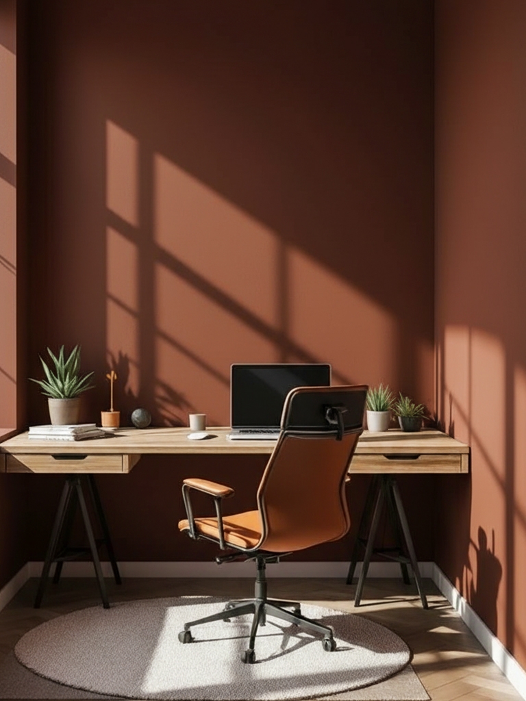 The 9 Hottest Trending Paint Colors of 2026 According to AI 46 Trending Paint Colors of 2026 by Gemini: Warm Mahogany