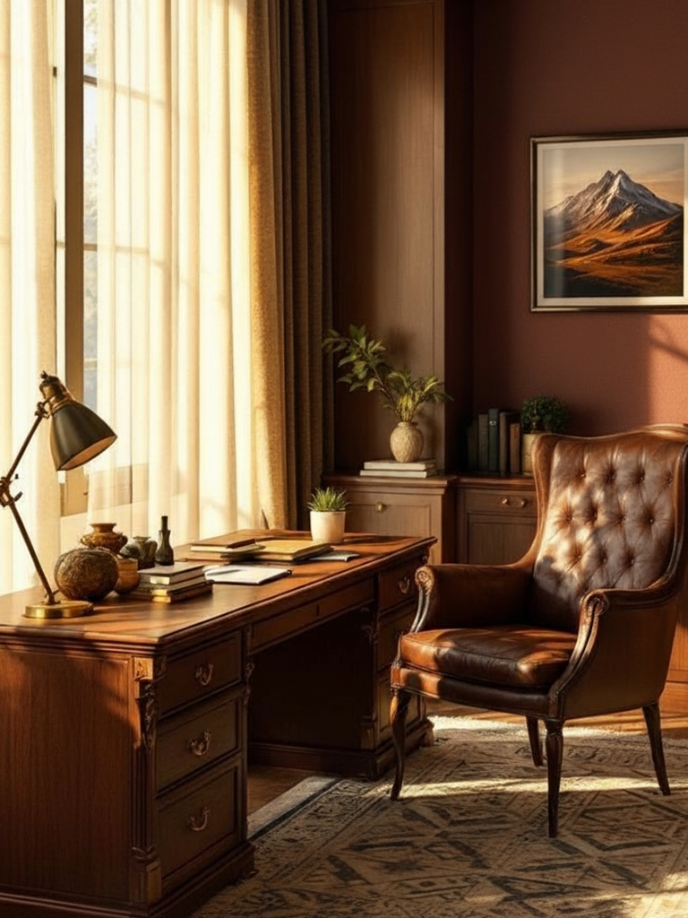 The 9 Hottest Trending Paint Colors of 2026 According to AI 69 Trending Paint Colors of 2026 by Perplexity: Warm Mahogany