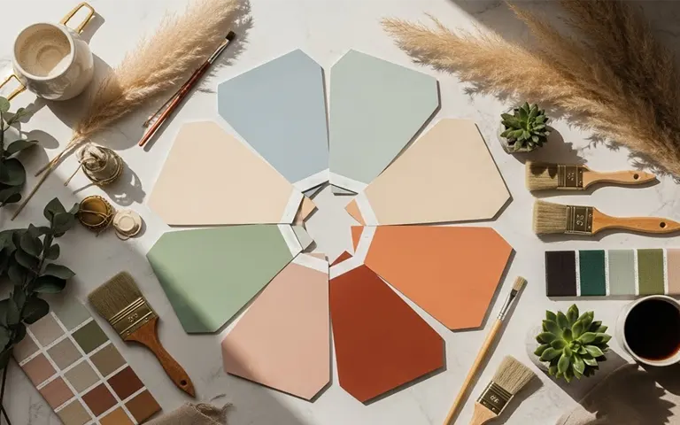 Trending Paint Colors of 2026 According to AI