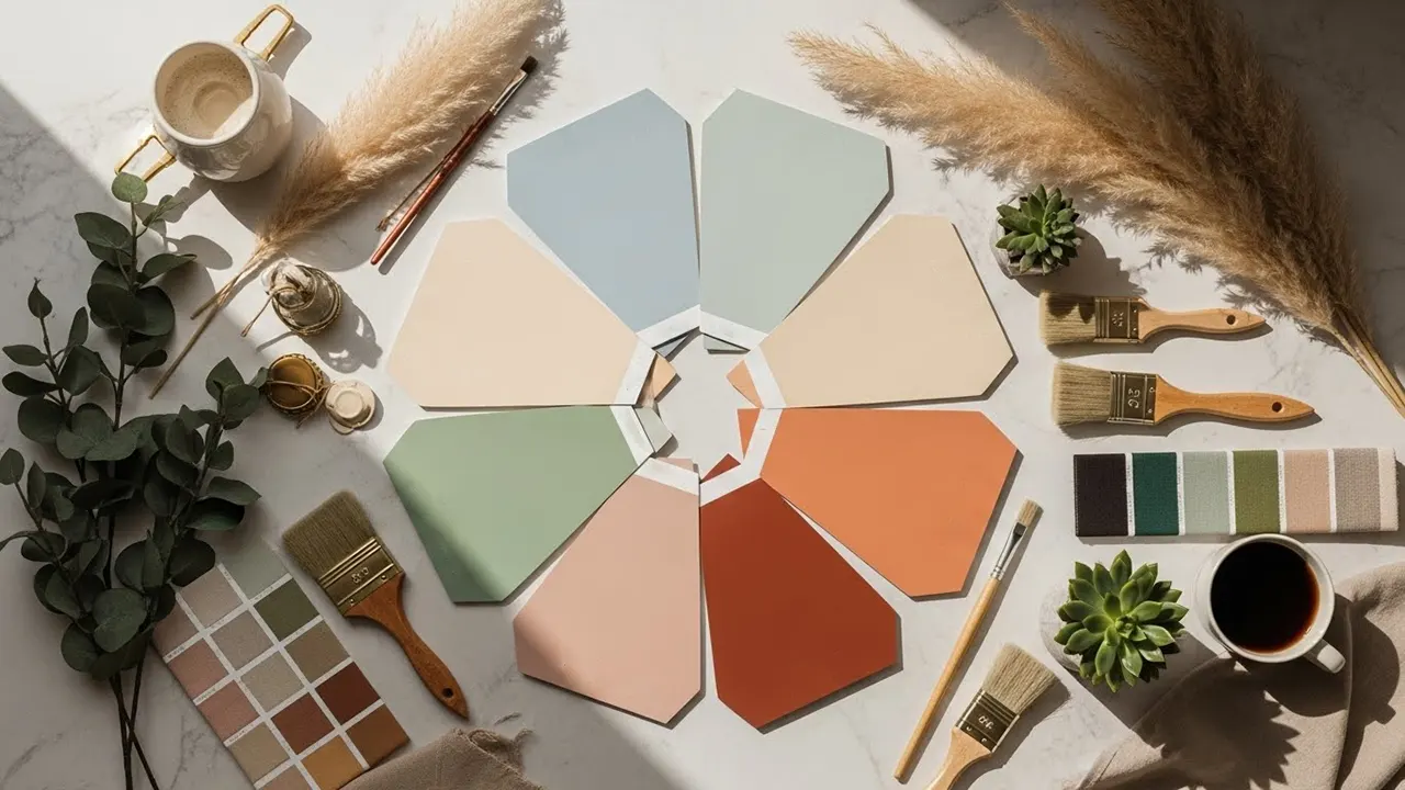 The 9 Hottest Trending Paint Colors of 2026 According to AI