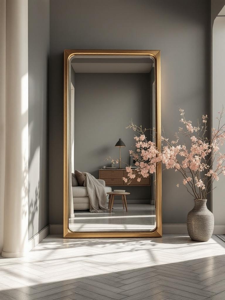 Make a Small Room Feel Bigger - Use Mirrors Like a Magician