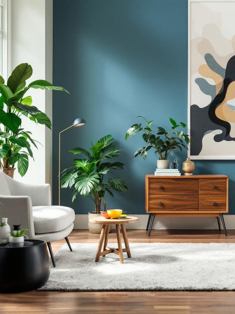 Make a Small Room Feel Bigger - Pick Leggy Furniture