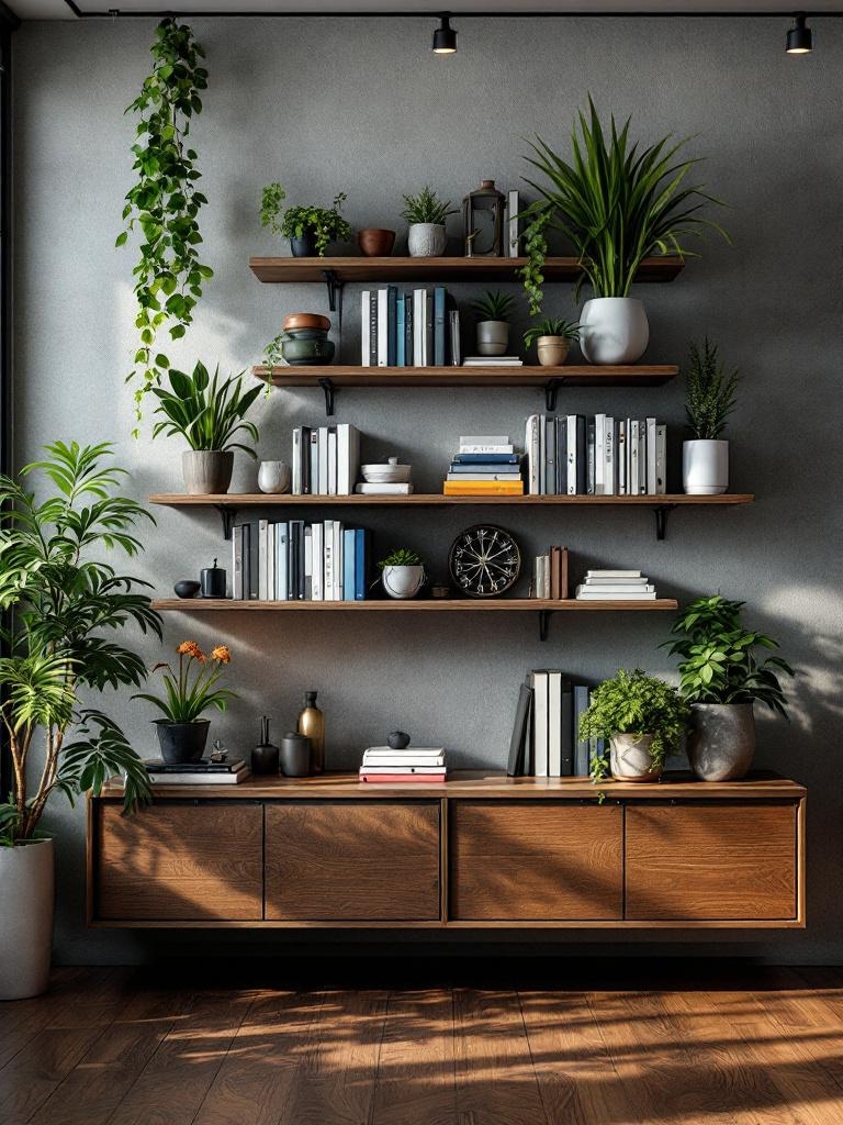 Make a Small Room Feel Bigger - Exploit Vertical Storage