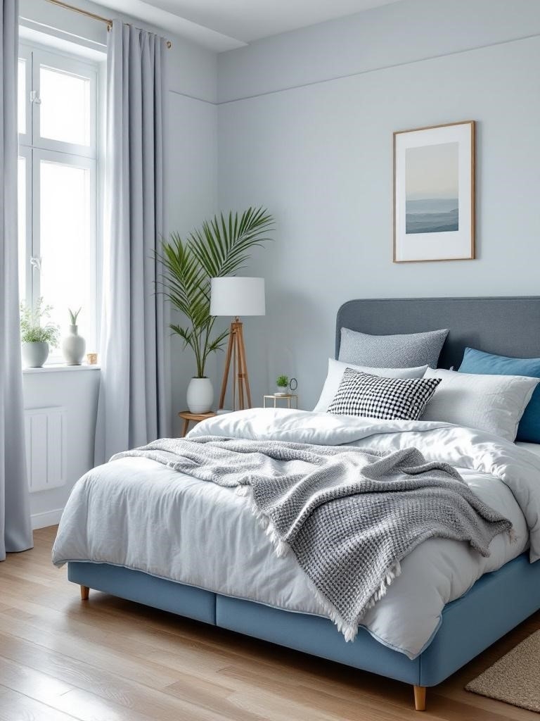 Make a Small Room Feel Bigger - Roll With a Low Profile Bed