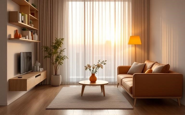 11 Genius Ways to Make a Small Room Feel Twice as Big