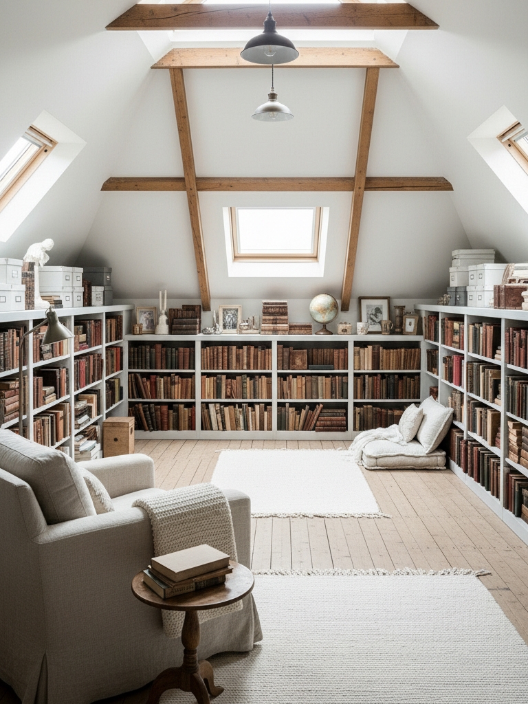 Pantone Cloud Dancer Is Everywhere: How to Use It Room by Room Guide 29 Pantone Cloud Dancer Room by Room Guide - Attic: The Coziest Secret in Your House