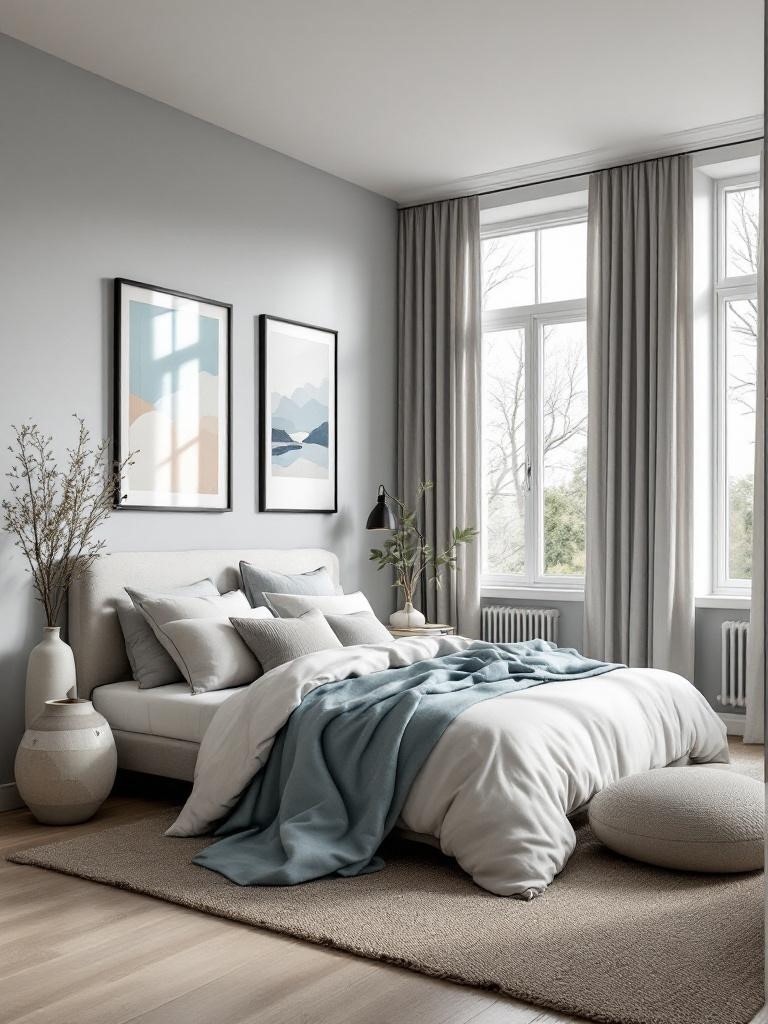 Pantone Cloud Dancer Is Everywhere: How to Use It Room by Room Guide 12 Pantone Cloud Dancer Room by Room Guide - Bedroom: Sleep Better, Look Better