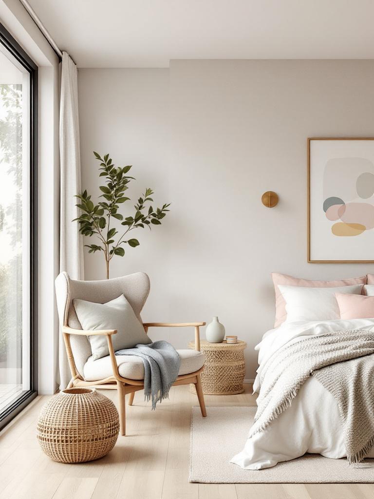 Pantone Cloud Dancer Is Everywhere: How to Use It Room by Room Guide 20 Pantone Cloud Dancer Room by Room Guide - Guest Room: The Ultimate Welcome