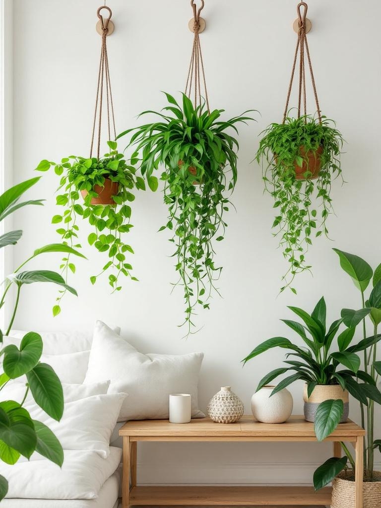 Plant Shelfies Are Everywhere - Here’s How to Make Yours Look Expensive 9 Plant Shelfie - Hang 'Em High, Spider-Man Style