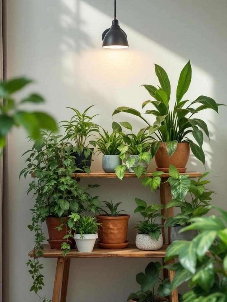 Plant Shelfies Are Everywhere - Here’s How to Make Yours Look Expensive 17 Plant Shelfie - Rotate Like a DJ