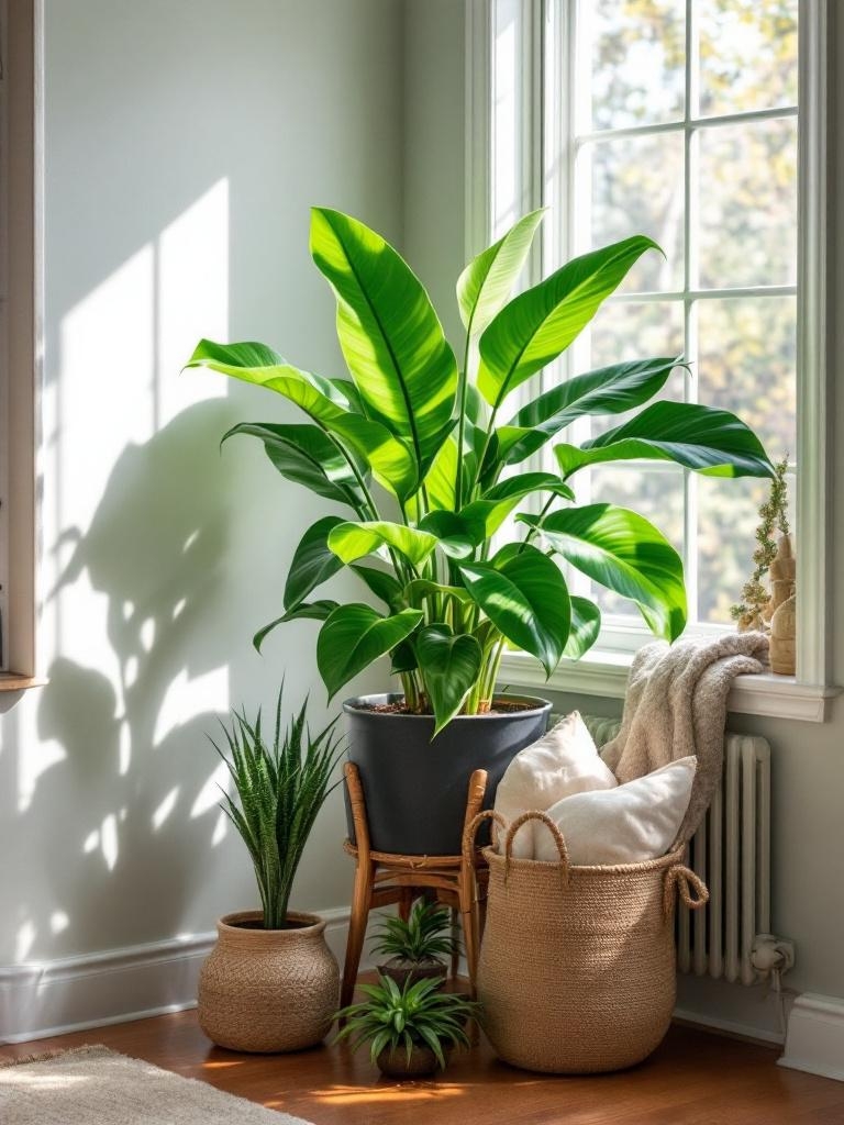 Snake Plant Placement Rules - Stop Blocking the Window with a Giant Fiddle Leaf