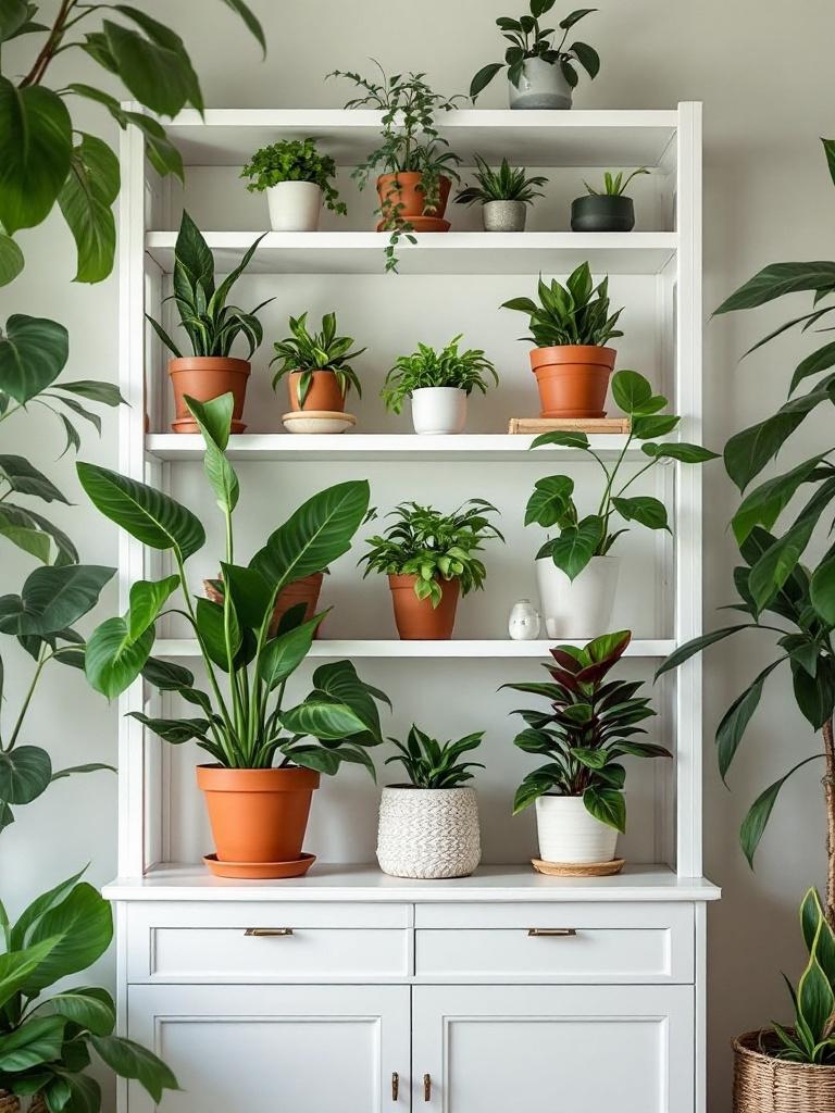 Snake Plant Placement Rules - End the Cluttered Plant Shelf Chaos