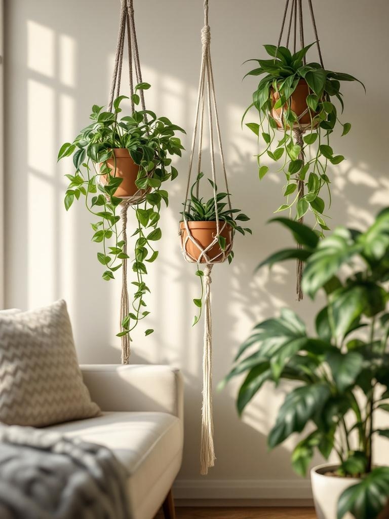 Snake Plant Placement Rules - Don't Hang Trailing Plants Where Tall People Cry