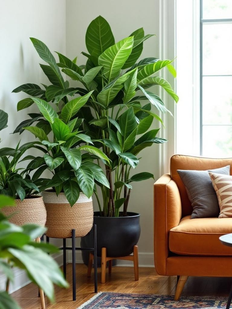 Snake Plant Placement Rules - Break Up the Green Monotony with Varied Heights