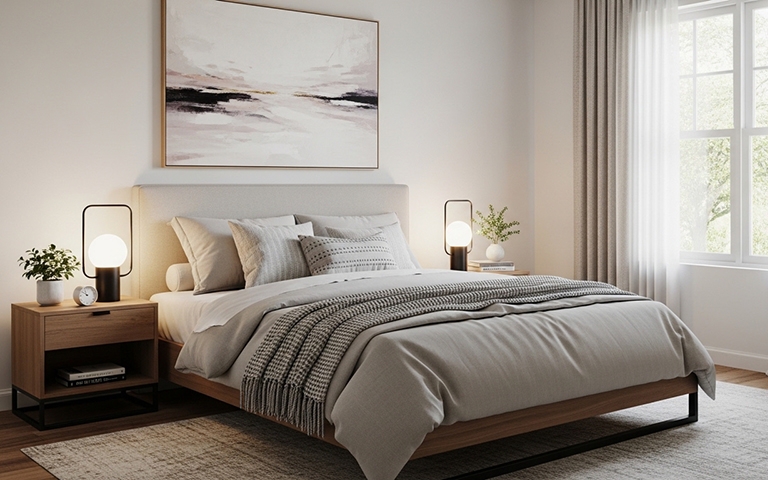 $100 Bedroom Glow-Up Using DIY Budget Bedroom Hacks