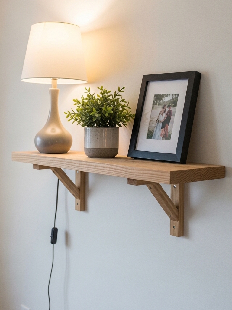 $100 Bedroom Glow-Up Using DIY Budget Bedroom Hacks (Looks So Expensive!) 11 DIY'd My Entire Bedroom - Floating Shelf That Cost $0