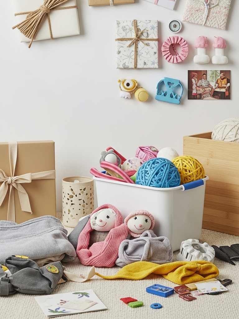 Refresh Your Space for Free With the "One In, One Out" Decor Rule 7 The One In, One Out Decor Method - Handling Gifts and Sentimental Items