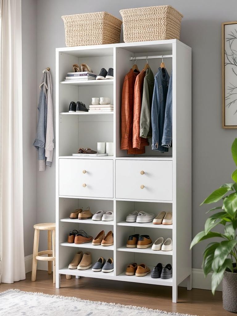 IKEA Hacks Look Expensive On a Budget - HEMNES Shoe Cabinet? Mid-Entry Charging Locker