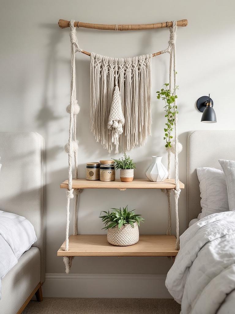 IKEA Hacks Look Expensive On a Budget - BEKVÄM Step Stool Becomes Chic Bedside Perch