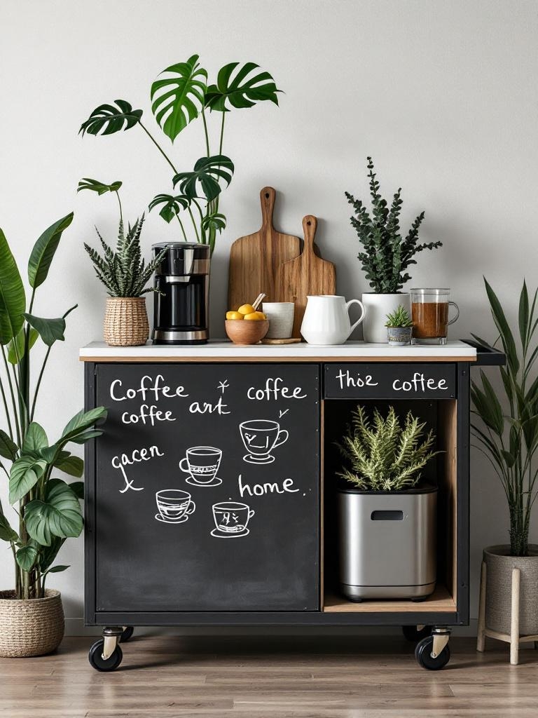 IKEA Hacks Look Expensive On a Budget - RÅSKOG Cart Morphs into Rolling Coffee Station