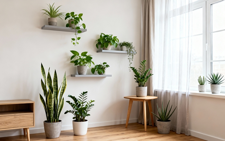 Living Room Plants Decor: The Minimalist’s Guide To A Green Oasis