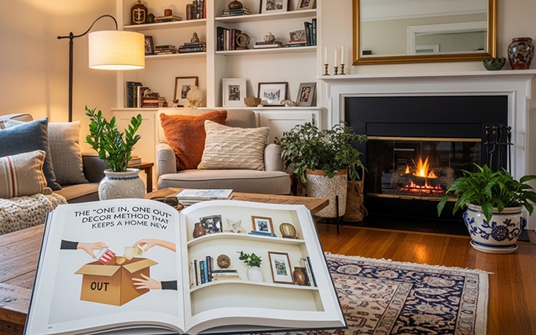 Refresh Your Space for Free With the "One In, One Out" Decor Rule