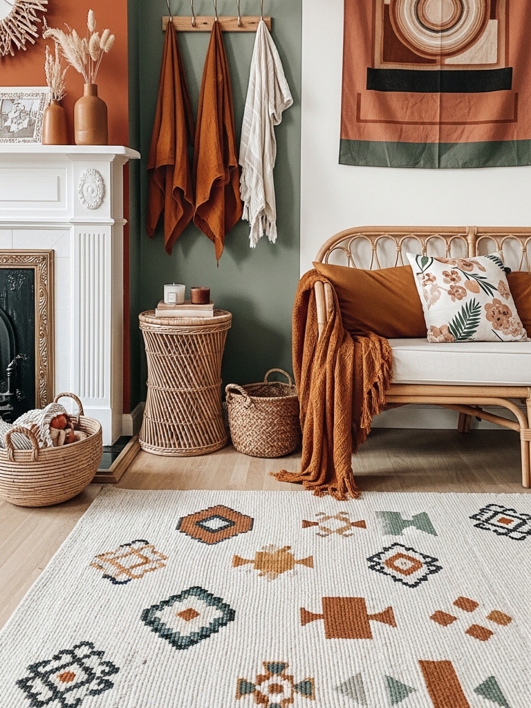 15 Boho Apartment Decor Ideas on a Budget That Look Expensive But Cost Less 15 Boho Apartment Decor Ideas on a Budget - Earthy, Natural Tones Are Your Color Palette