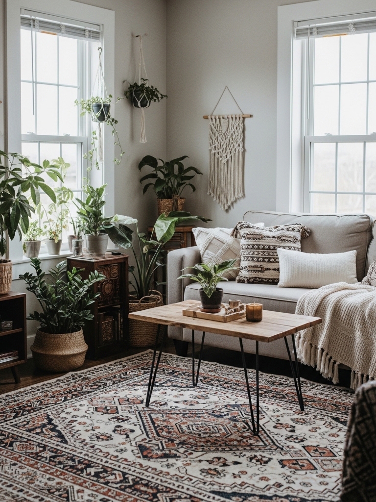 15 Boho Apartment Decor Ideas on a Budget That Look Expensive But Cost Less 20 Boho Apartment Decor Ideas on a Budget - Pull It All Together With Patience