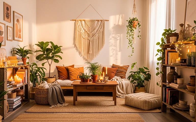 15 Boho Apartment Decor Ideas on a Budget That Look Expensive But Cost Less