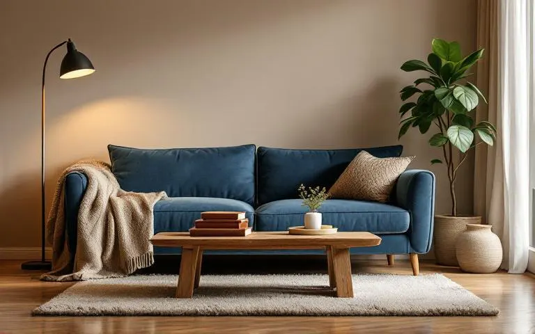 Make Your Apartment Living Room So Cozy You’ll Cancel Plans