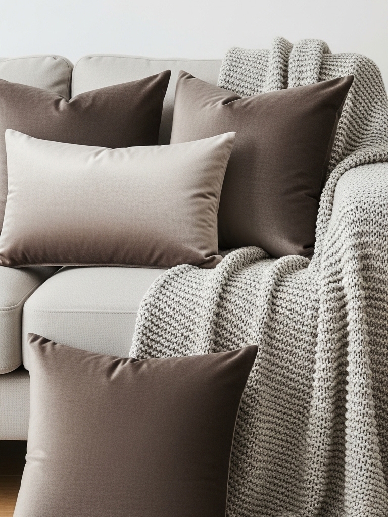 Steal My Budget Luxury Living Room Shopping List (Looks Way More Expensive) 5 Budget Luxury Living Room Shopping List - Textiles That Scream Quality