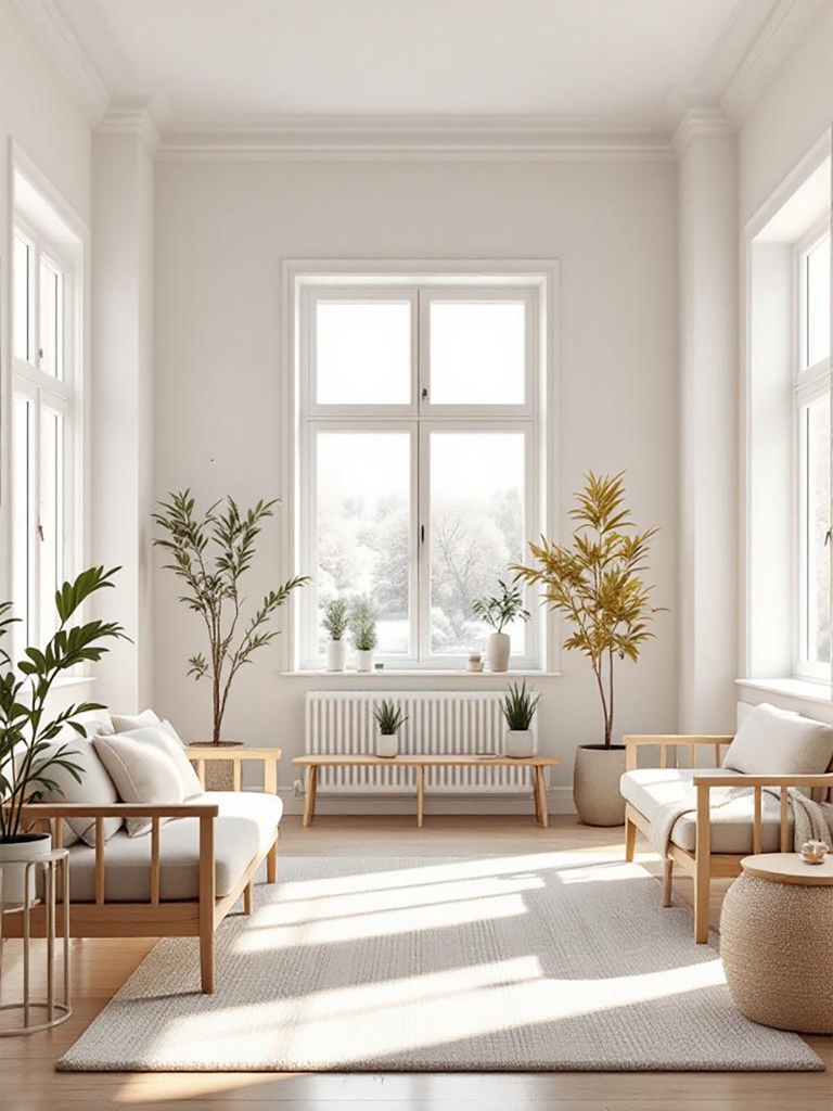 15 Scandinavian Decor Ideas That Look High-End on a Baby Budget 6 Scandinavian Budget Decor Ideas - Start With a Neutral Base Palette