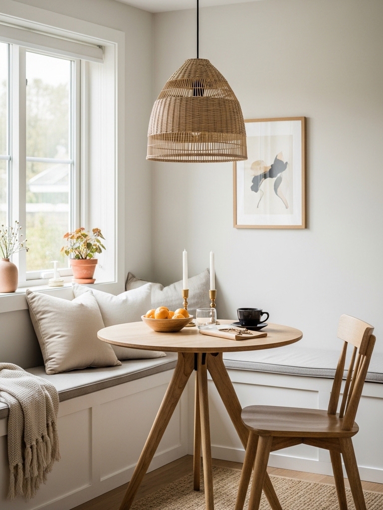 15 Scandinavian Decor Ideas That Look High-End on a Baby Budget 10 Scandinavian Budget Decor Ideas - Invest in One Good Pendant Light