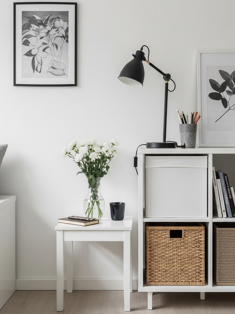 15 Scandinavian Decor Ideas That Look High-End on a Baby Budget 13 Scandinavian Budget Decor Ideas - Opt for Simple, Functional Furniture