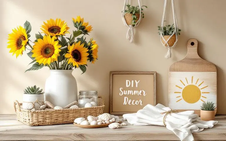 How to Create Stunning Summer DIY Projects Decor That Looks Store-Bought