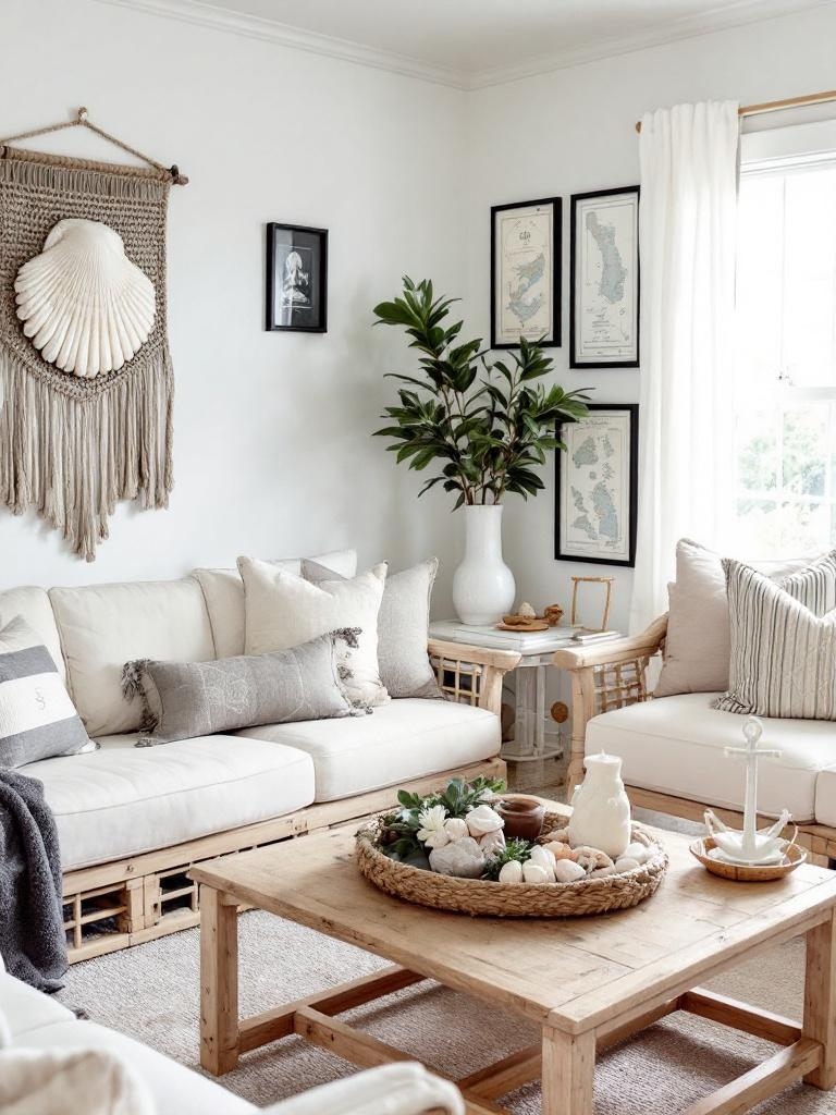 Coastal Vibes with Nautical Accents