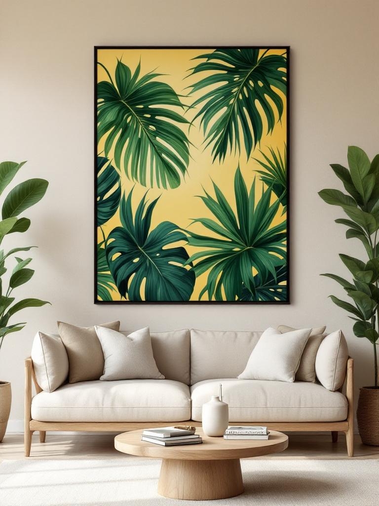 Tropical Prints for a Lush, Lively Feel