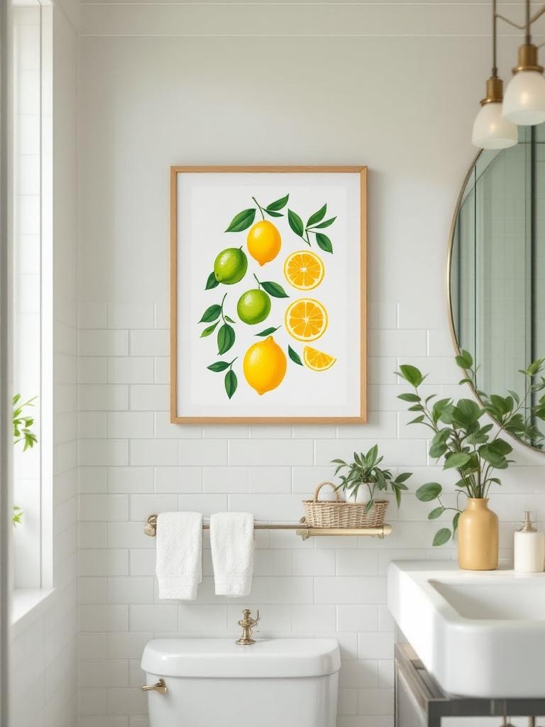 Bright and Cheerful Citrus Art