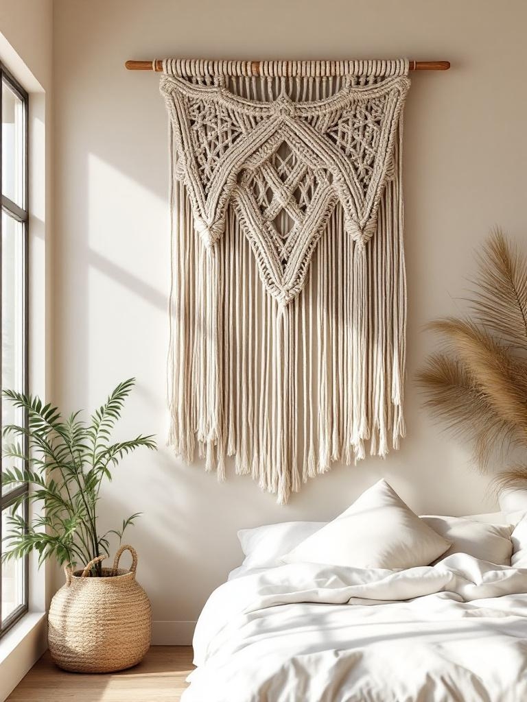 Macramé and Woven Wall Hangings