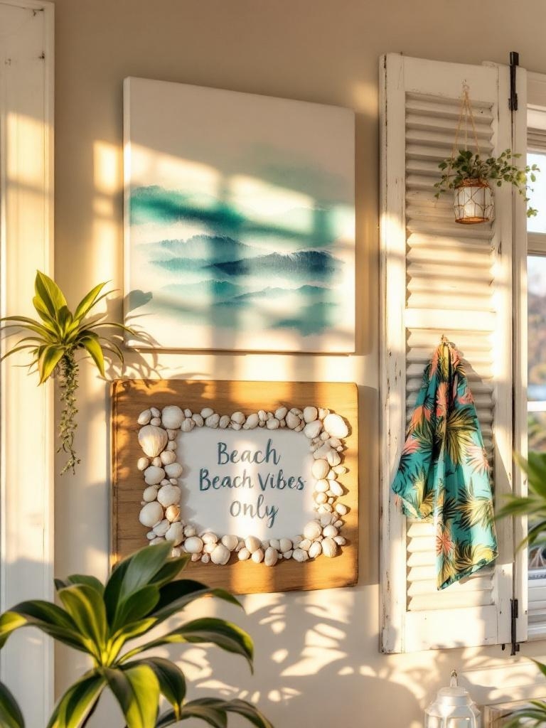 DIY Summer Wall Decor: Easy Projects You Can Do This Weekend