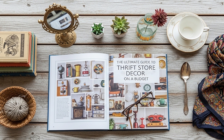 Steal-Worthy Style: The Ultimate Guide to Thrift Store Decor on a Budget