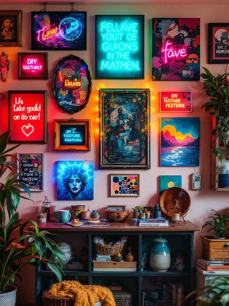 Dopamine Decor -Art That Talks Back