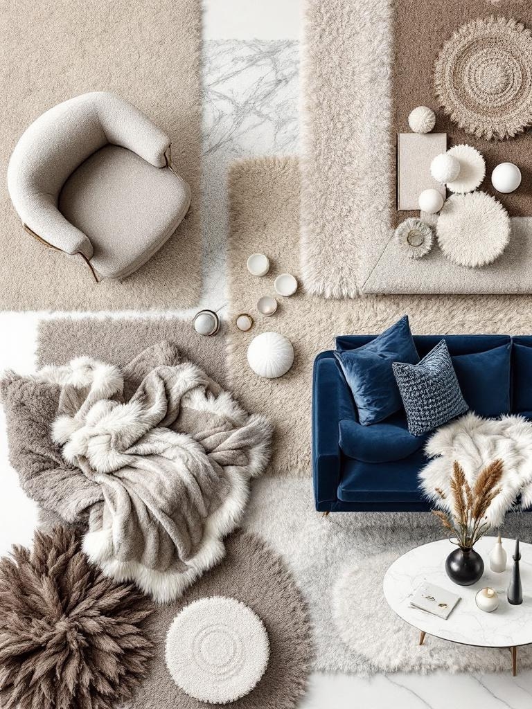 Dopamine Décor - Texture as Tactile Joy