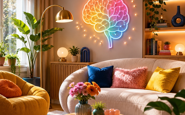 What Is Dopamine Decor? The Feel-Good Design Trend Explained!