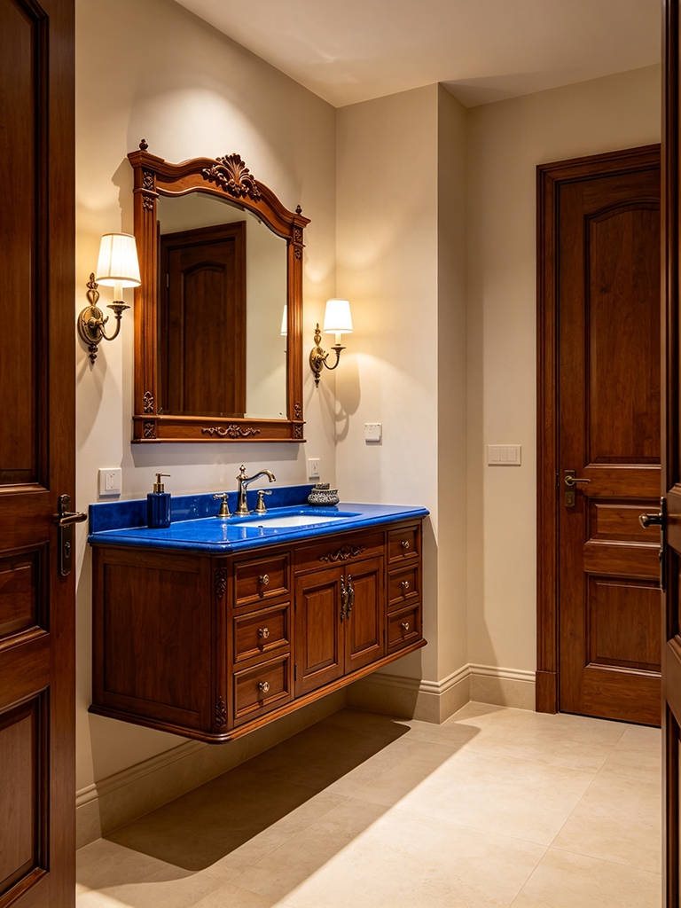 17 Bathroom Furniture Ideas That Turn Everyday Washrooms Into Luxury Spaces 3 Bathroom Floating Wall-Mounted Vanity