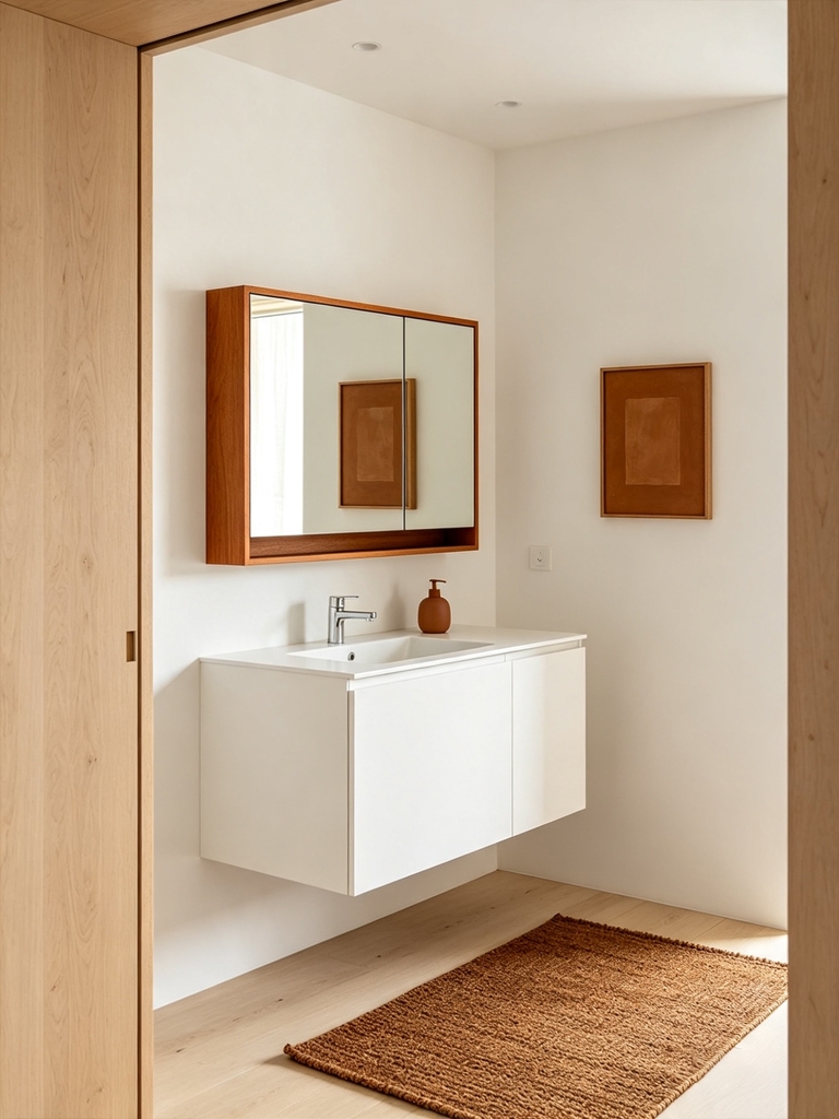 17 Bathroom Furniture Ideas That Turn Everyday Washrooms Into Luxury Spaces 9 Mirrored Medicine Cabinet for bathrooms
